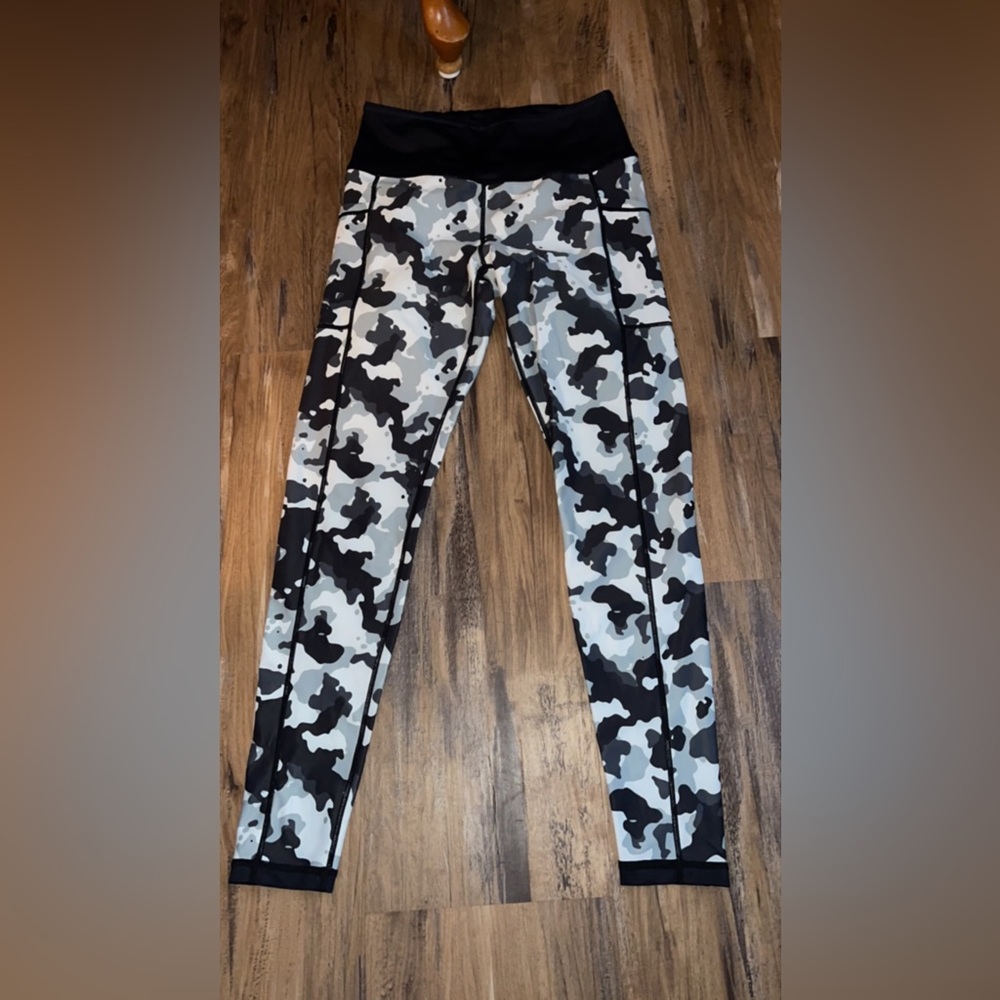 CVG Reversible camo full length leggings X-small